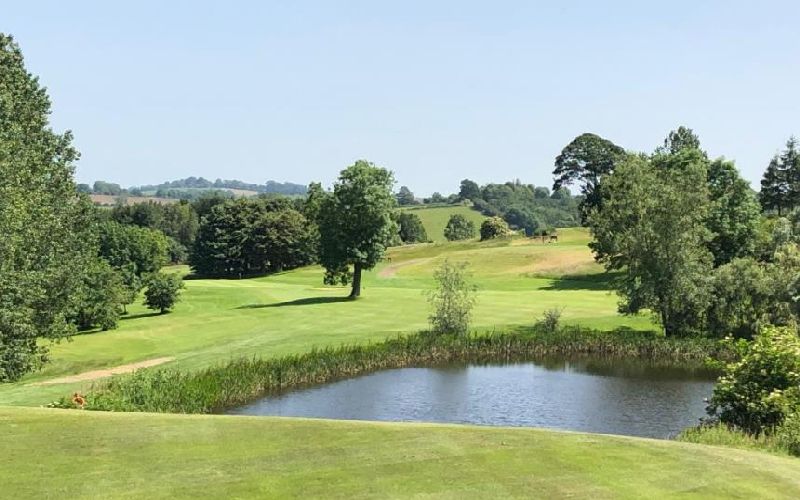 hellidon lakes golf course lake
