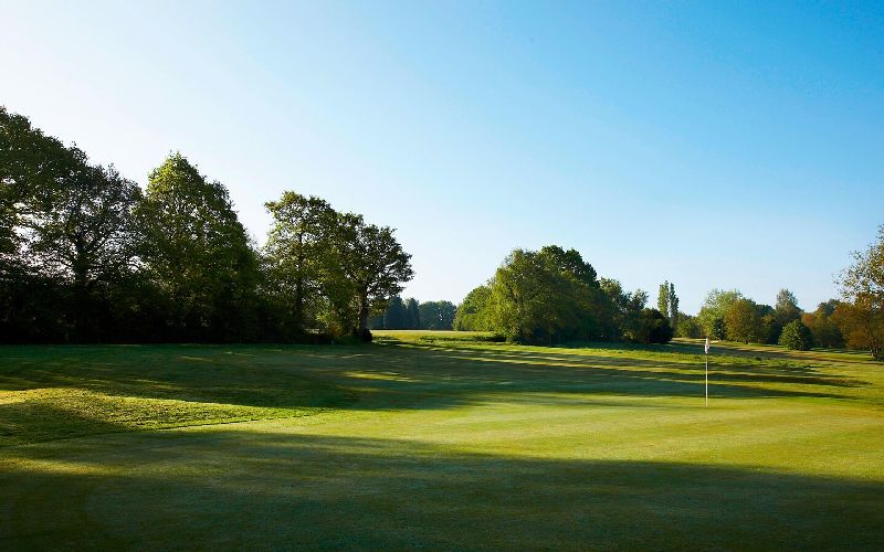 lingfield park golf course green