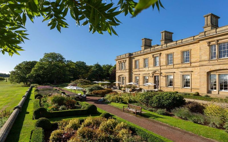 oulton hall golf resort exterior