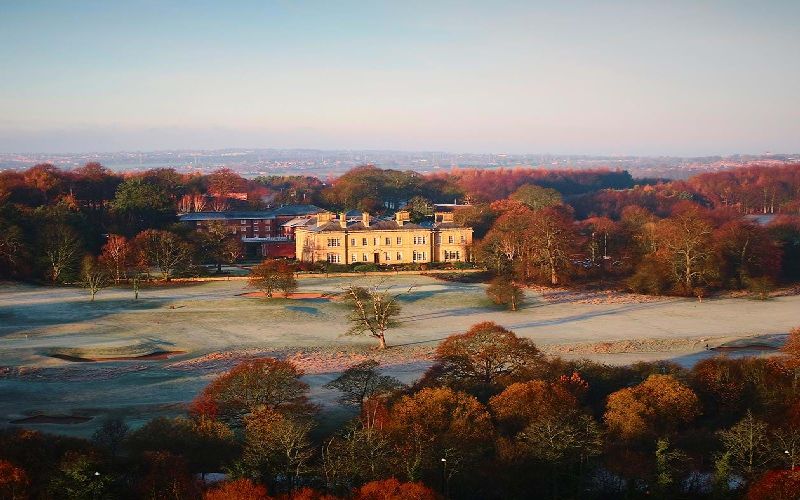 oulton hall golf resort frosty