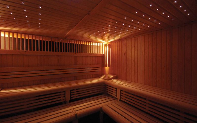 oulton hall golf resort sauna