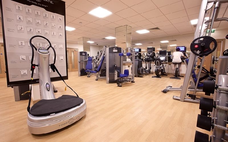 oxfordshire golf resort gym