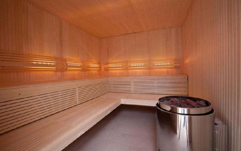 oxfordshire golf resort sauna