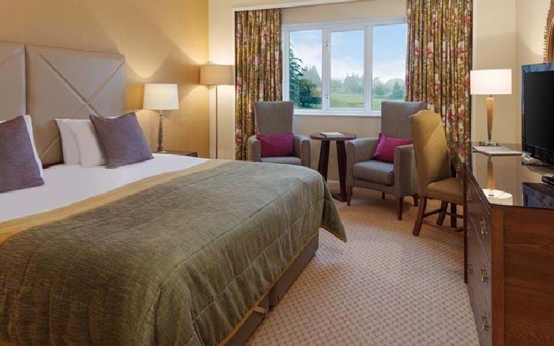 slaley hall golf resort bedroom
