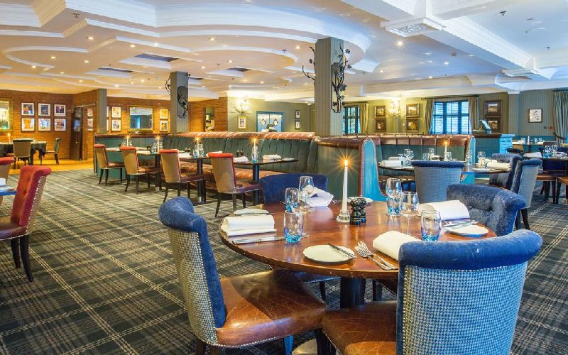 slaley hall golf resort restaurant