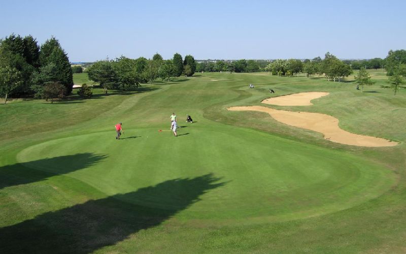 staverton estate golf course green
