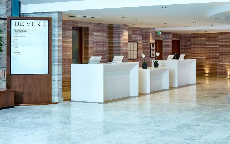 staverton estate golf resort lobby