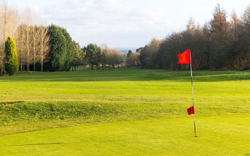 telford golf course flag