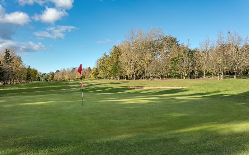 telford golf course green