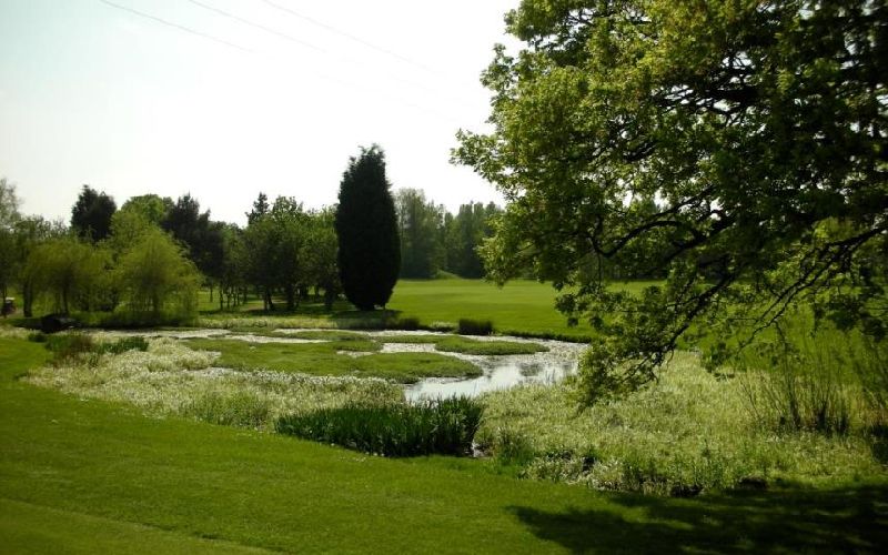 telford golf course lake