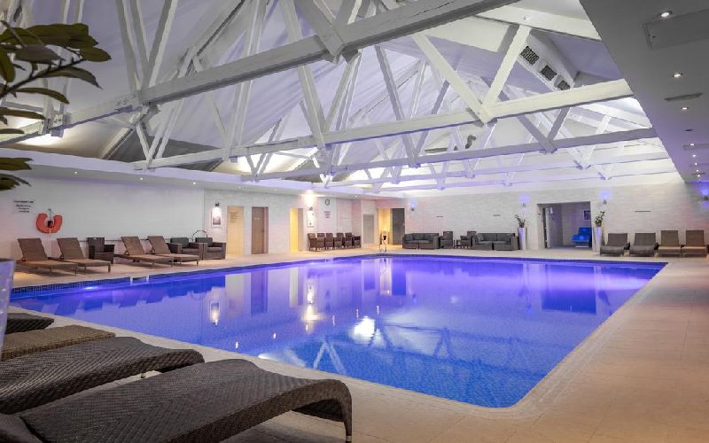 telford golf resort pool