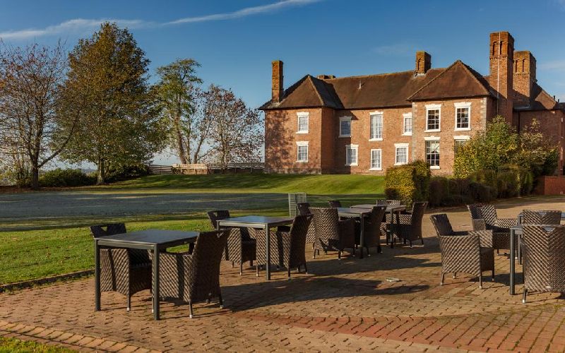 telford golf resort terrace