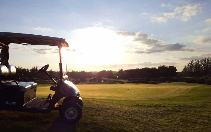 the dorset golf course buggy