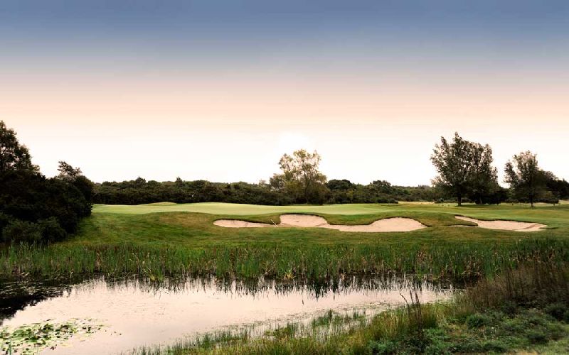 the dorset golf course lake