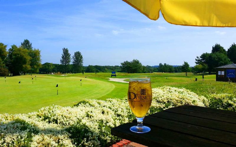 the dorset golf course practice green