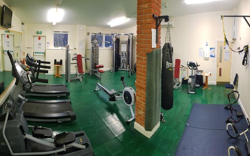 the dorset golf resort gym