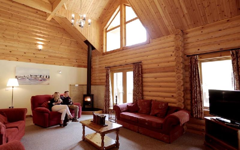 the dorset golf resort lodge living room
