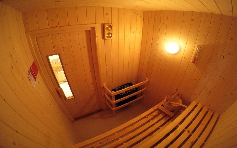 the dorset golf resort sauna