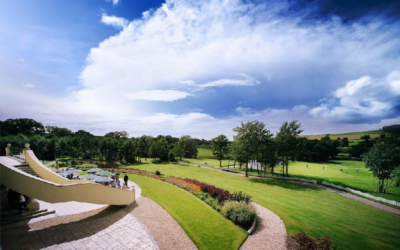 vale resort golf hotel view