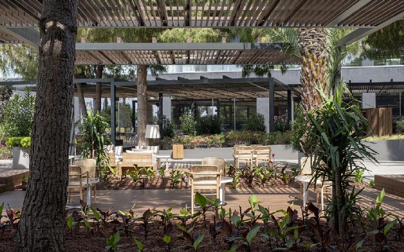 voyage belek golf hotel cafe