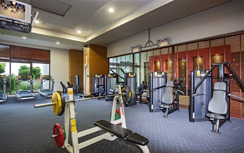 voyage belek golf hotel gym