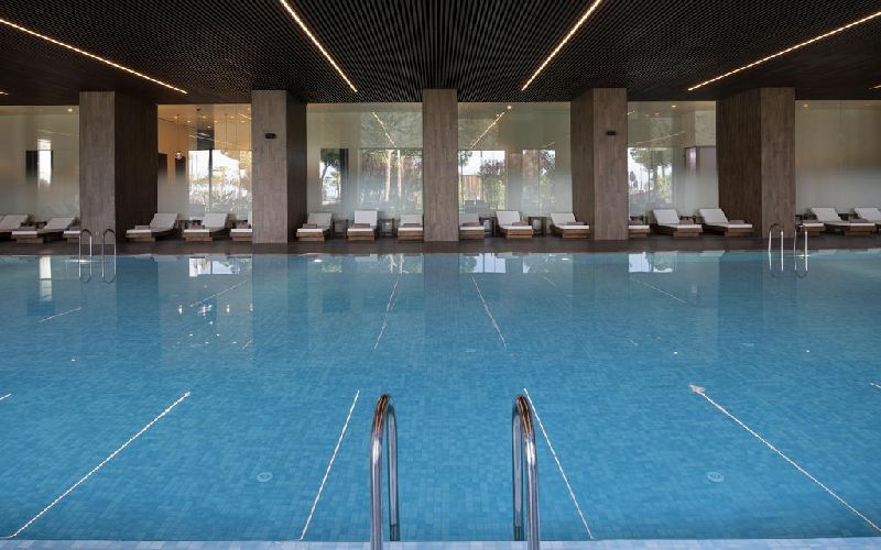 voyage belek golf hotel indoor pool