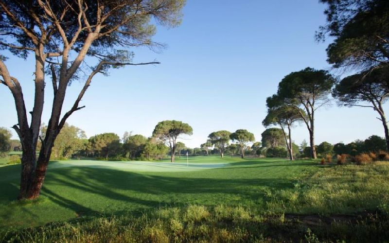 voyage belek golf hotel montgomerie course