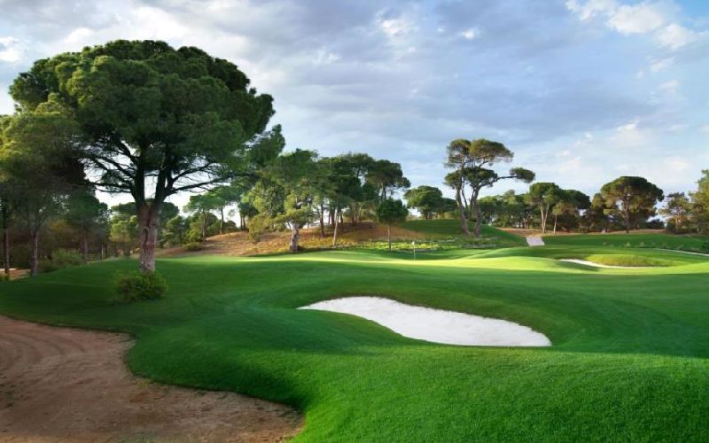 voyage belek golf hotel montgomerie tree
