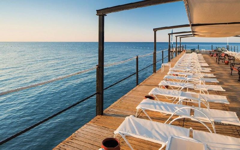 cornelia de luxe golf resort pier