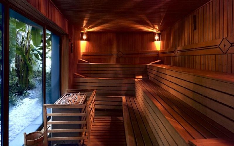 cornelia de luxe golf resort sauna