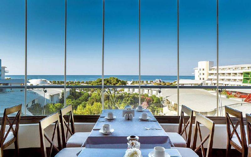 cornelia diamond golf resort restaurant view