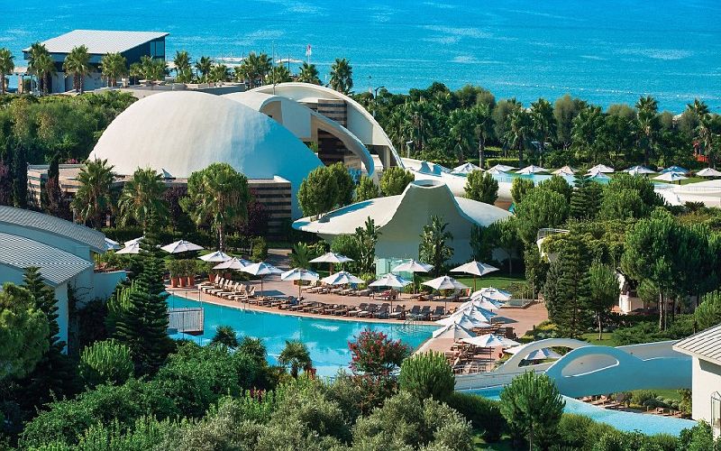 cornelia diamond golf resort sea view