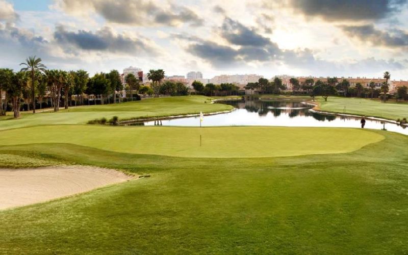 hotel alicante golf course