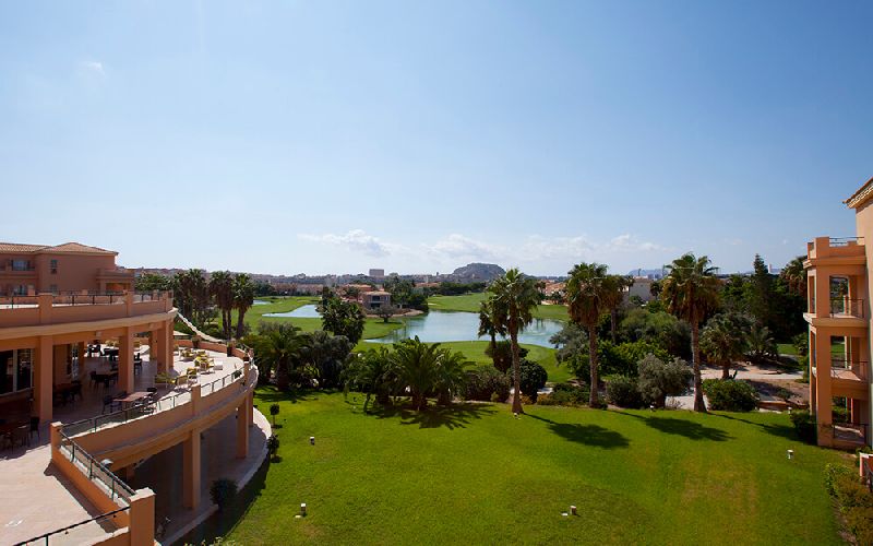 hotel alicante golf view