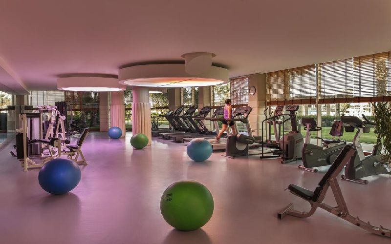 kaya belek golf resort gym