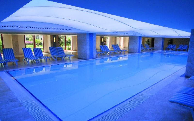 kaya belek golf resort indoor pool