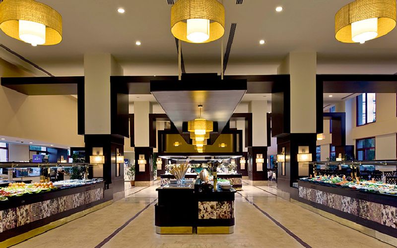 kaya belek golf resort main restaurant