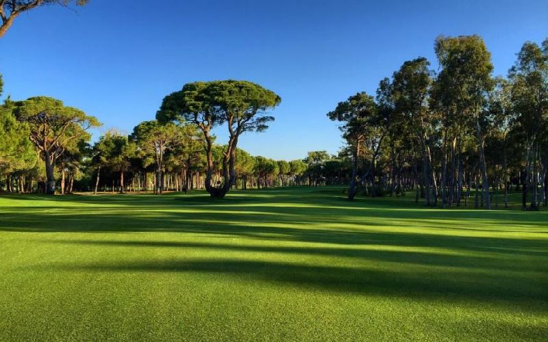 kaya belek golf resort palazzo course fairway
