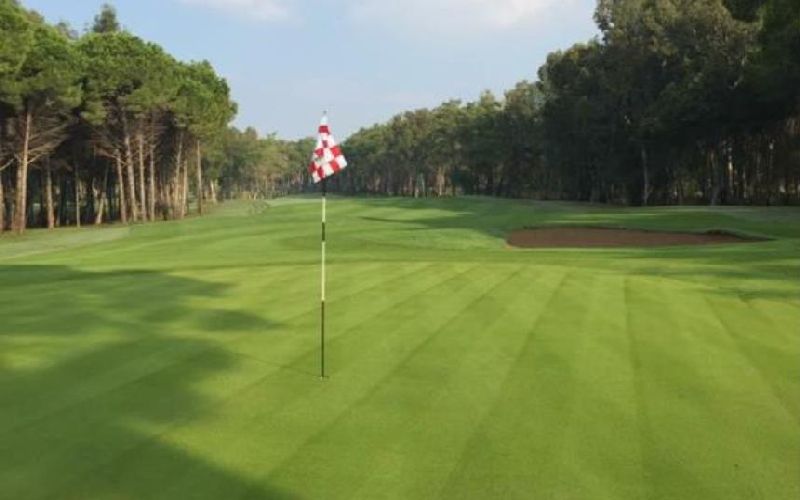 kaya belek golf resort palazzo course green