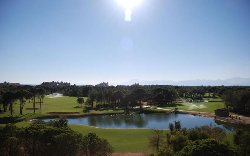 kaya belek golf resort palazzo course lake