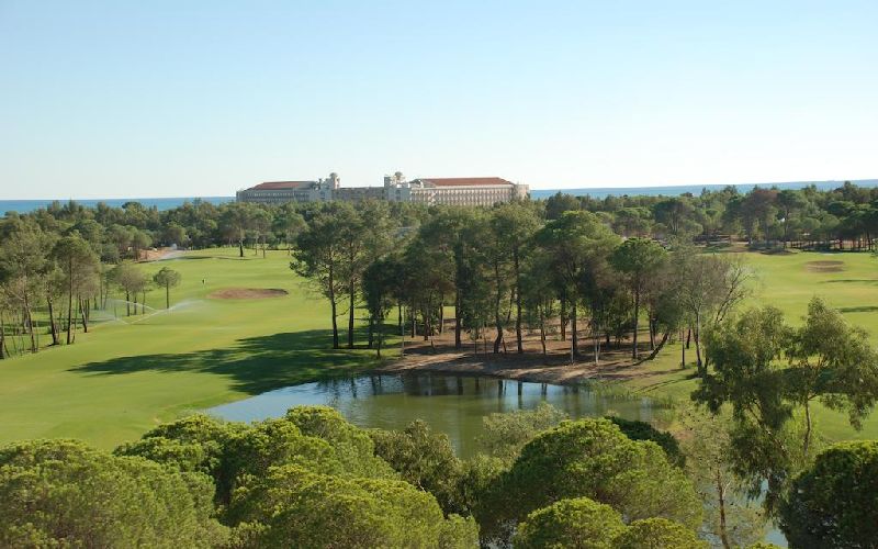 kaya belek golf resort palazzo course