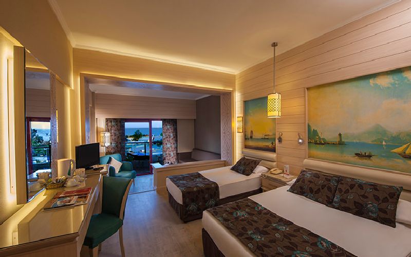 kaya belek golf resort twin room