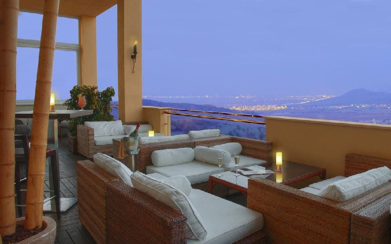 las lomas village golf resort terrace bar