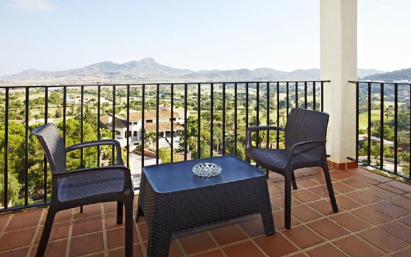 las lomas village golf resort terrace