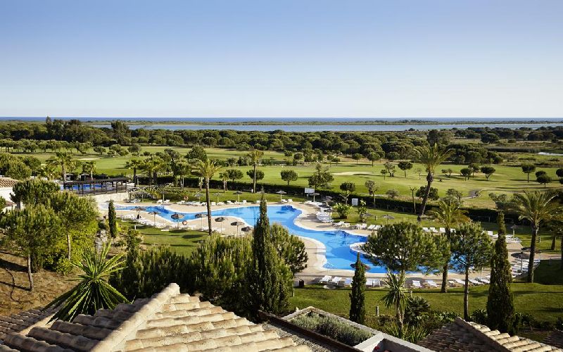 precise resort el rompido golf hotel view