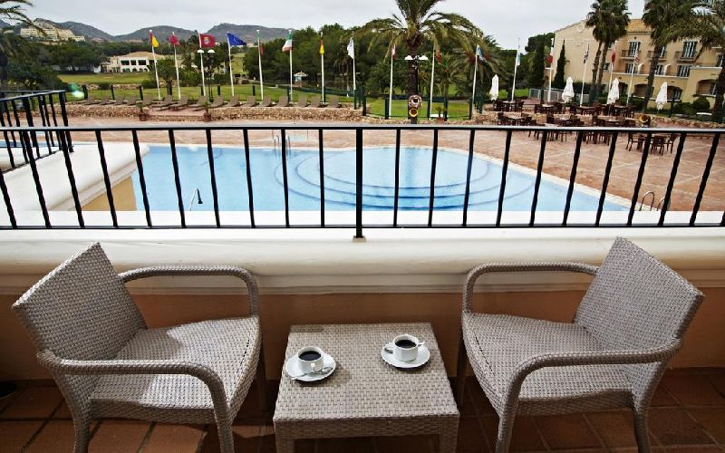 principe felipe golf resort terrace