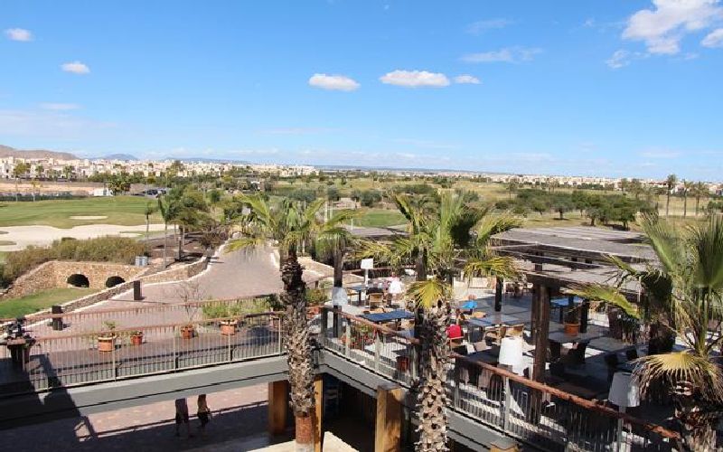 roda golf & beach resort bar terrace