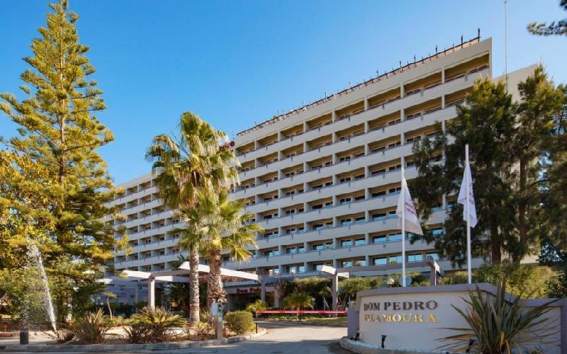 dom pedro vilamoura golf hotel external portugal