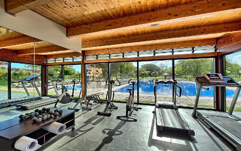 dom pedro vilamoura golf hotel gym