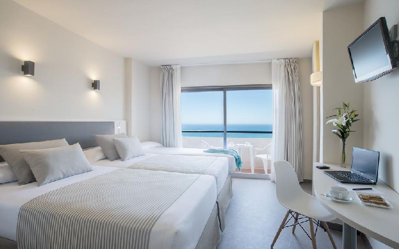 el puerto golf hotel bedroom sea view 2